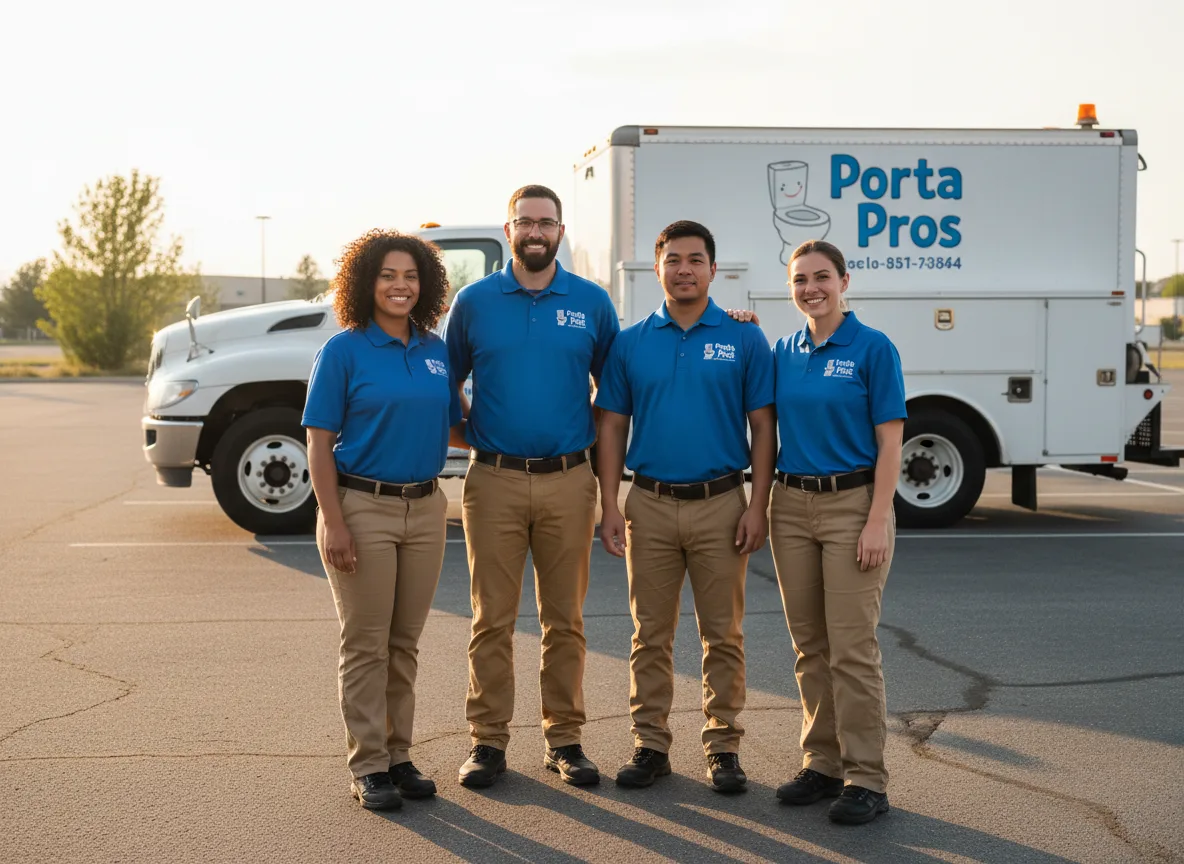 Porta Potty Rental company in Marcus Hook, PA