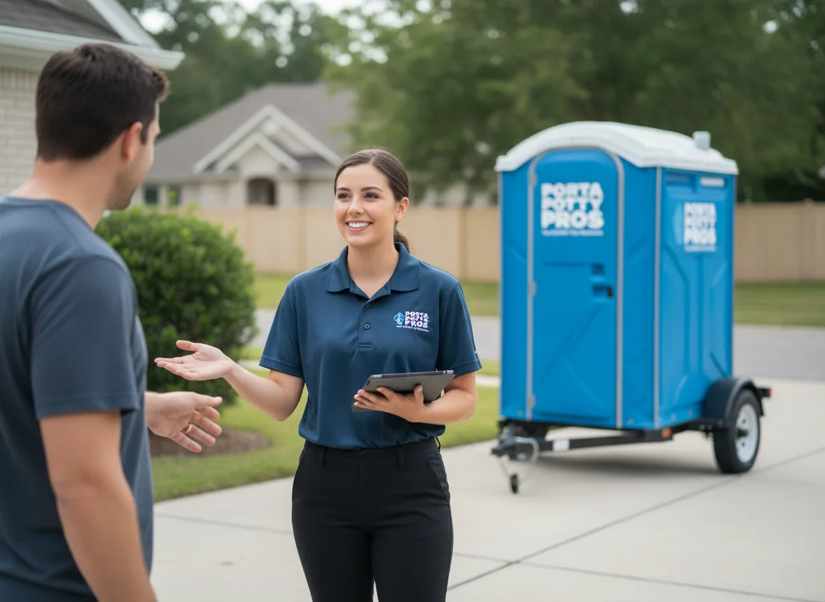 Porta Potty Rental Marcus Hook, PA FAQs